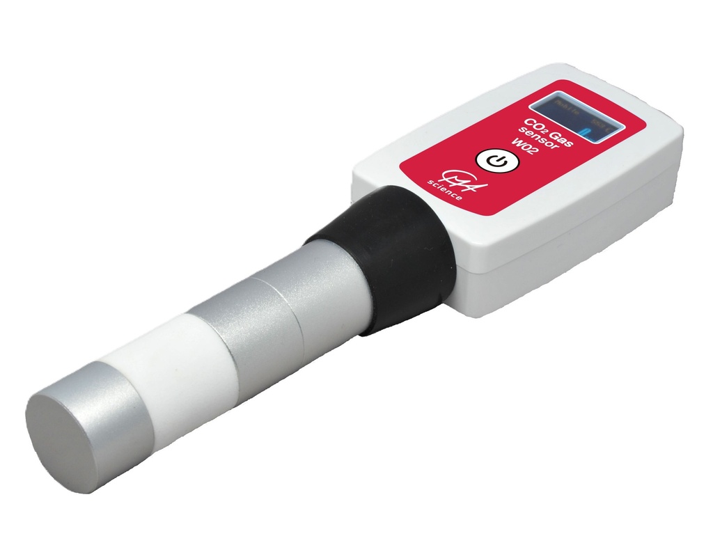 Capteur afficheur CO2 gaz (Bluetooth®+USB)