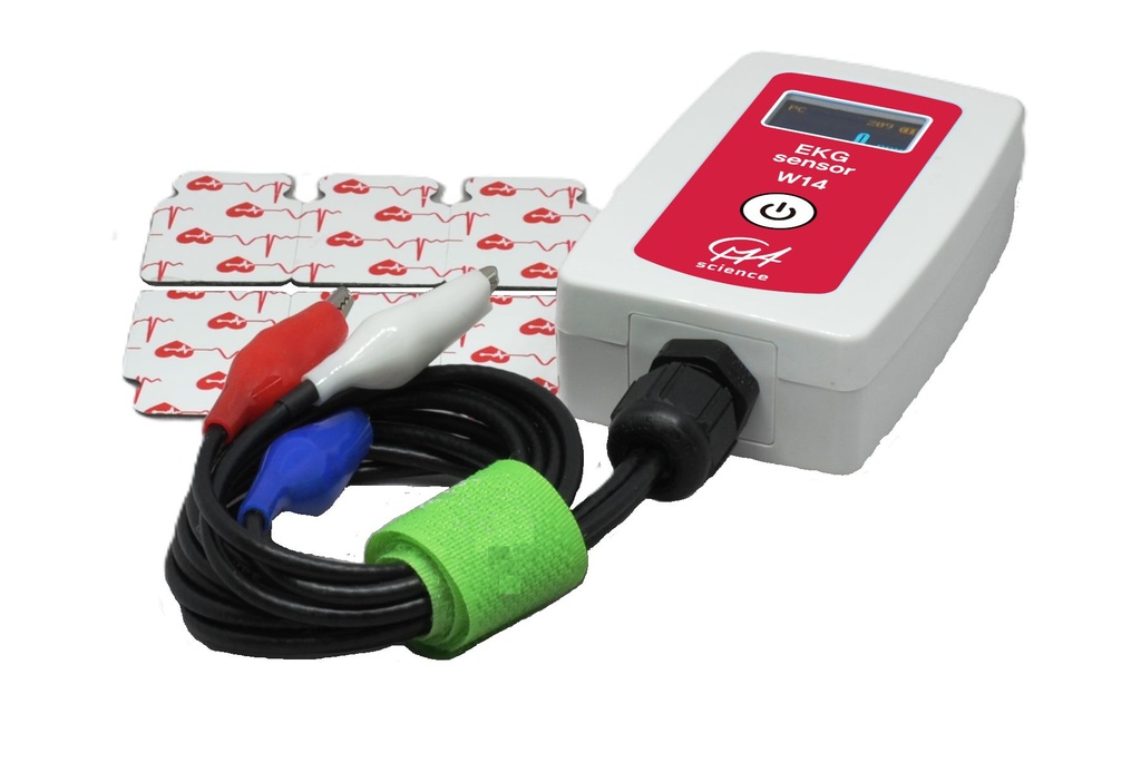 Capteur afficheur ECG (Bluetooth®+USB)