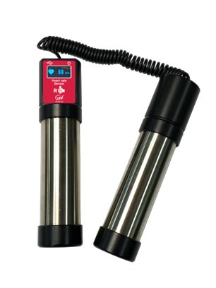 Capteur afficheur fréquence cardiaque (Bluetooth®+USB)