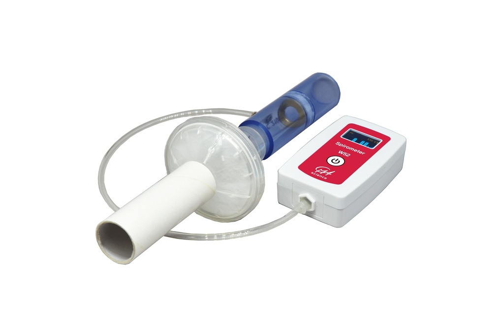 Capteur afficheur spiromètre (Bluetooth®+USB)