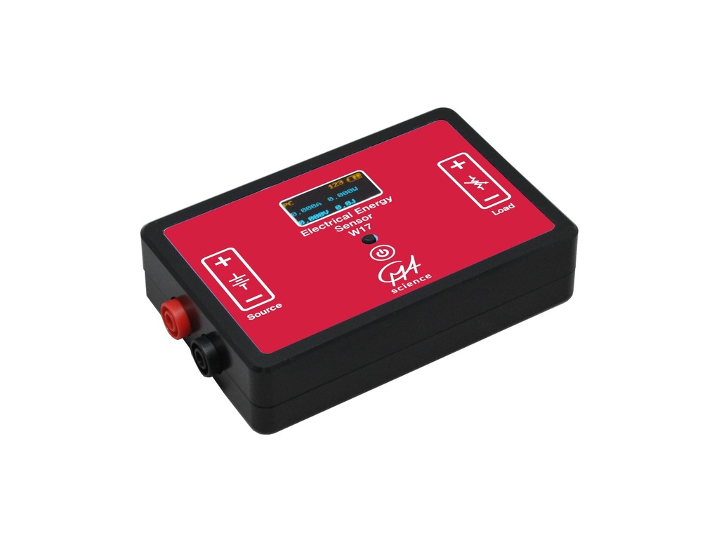 Capteur afficheur wattmètre joulemètre (Bluetooth®+USB)