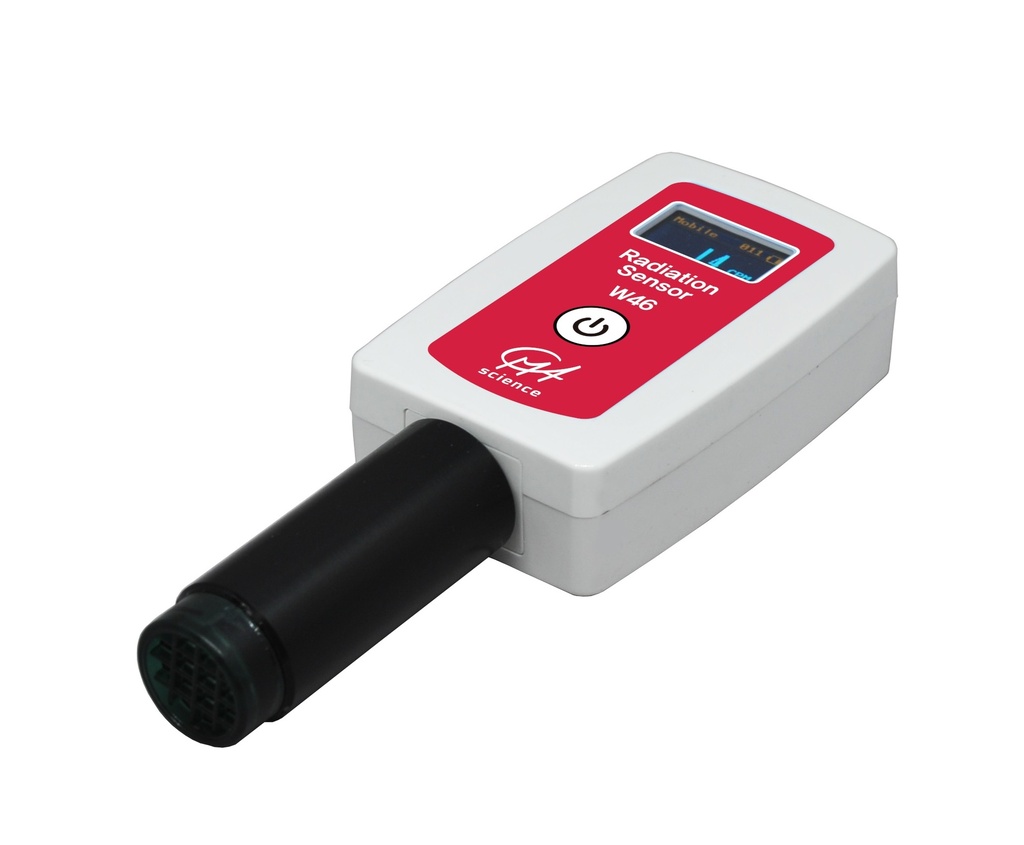 Capteur afficheur radioactivité (Bluetooth®+USB)