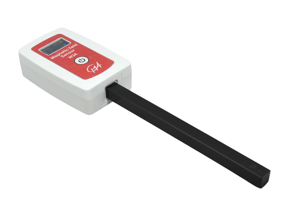 Capteur afficheur teslamètre 3 axes (Bluetooth®+USB)