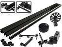 Banc de mécanique : Rail 1,2 m et ses accessoires pour Chariot mobile Motion+ (Bluetooth®) Réf. 602088