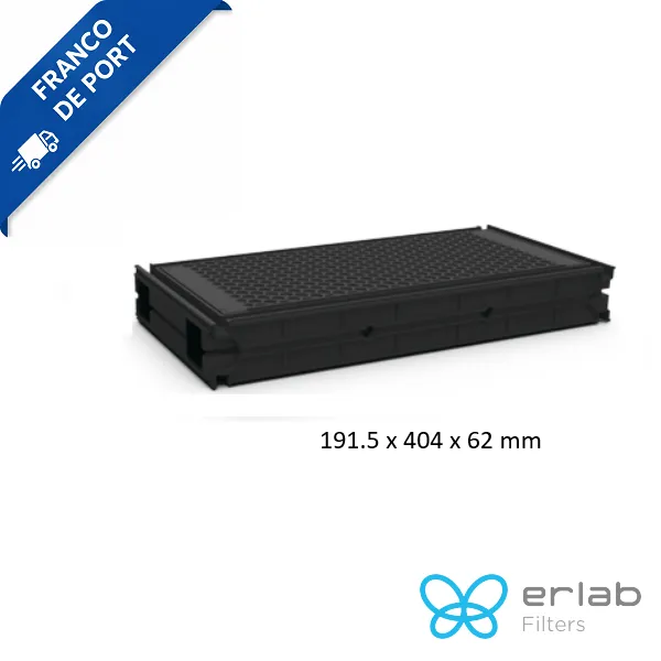 [251047] Filtre Erlab F1 (AS vapeurs organiques)