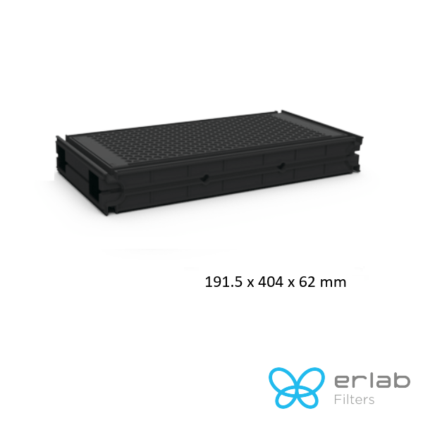Filtre moléculaire Erlab F1