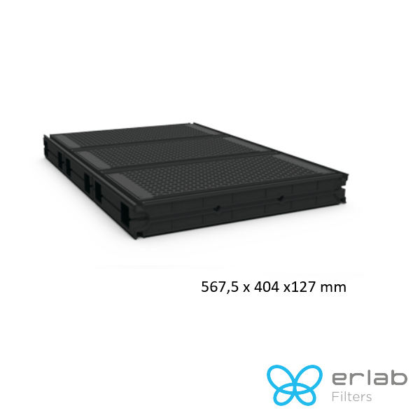 [251059] Filtre Erlab MF3 (AS vapeurs organiques)