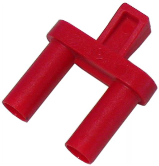 Cavalier de sécurité - Shunt pas 19 rouge