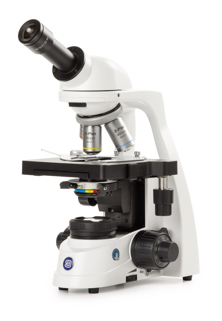 Microscope monoculaire semi-plan BlueScope