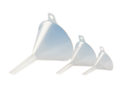 Entonnoir PP à liquide Ø 30 mm