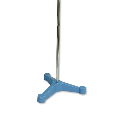 [#455077] Support de laboratoire base tripode avec tige Ø 10 mm (85 x 500 mm)