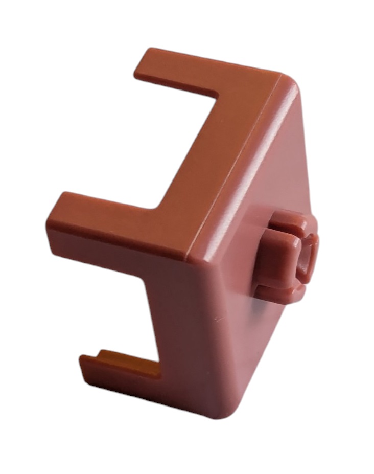 Support carré pour enregistreur de choc Plug'Uino