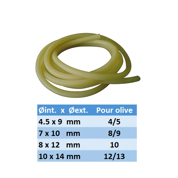 [452077-S51549] Tube feuille anglaise - 5 m (4.5 x 9 mm)