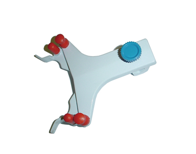 [520013-S62148] Pince support pour burette en aluminium (simple)