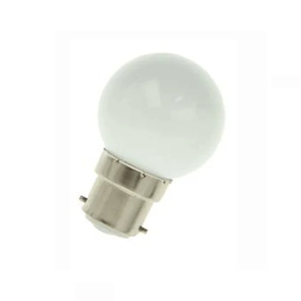 [#401097] Ampoule tungstène - Verre dépoli - Culot baïonnette B22 - 24 V - 40 W 