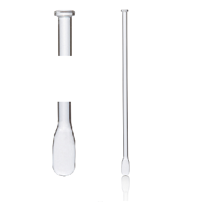 Tige d'agitation en verre MBL® - à double extrémité - 200 mm
