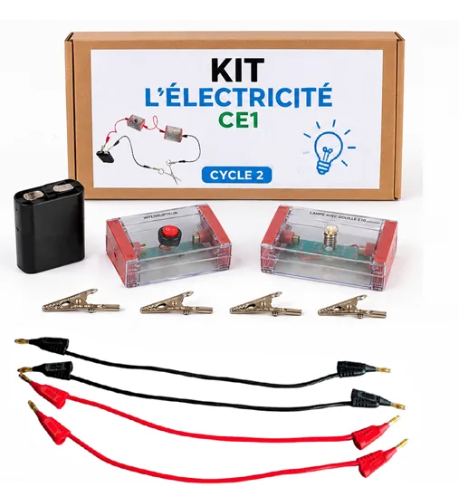 [000450] Kit L'électricité - Cycle 2 - CE1