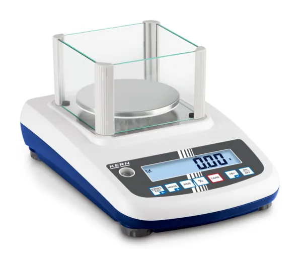 [ZHCMG095] Balance de précision PFB – KERN, portée 1 200 g, précision 0,01 g