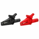 Pince crocodile de sécurité compacte - Ø 4 mm - Electro PJP