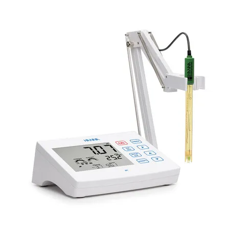 pH-mètre de paillasse avec électrode pH spéciale enseignement HI2620-E - HANNA INSTRUMENTS