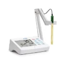 pH-mètre de paillasse avec électrode pH spéciale enseignement HI2620-E - HANNA INSTRUMENTS