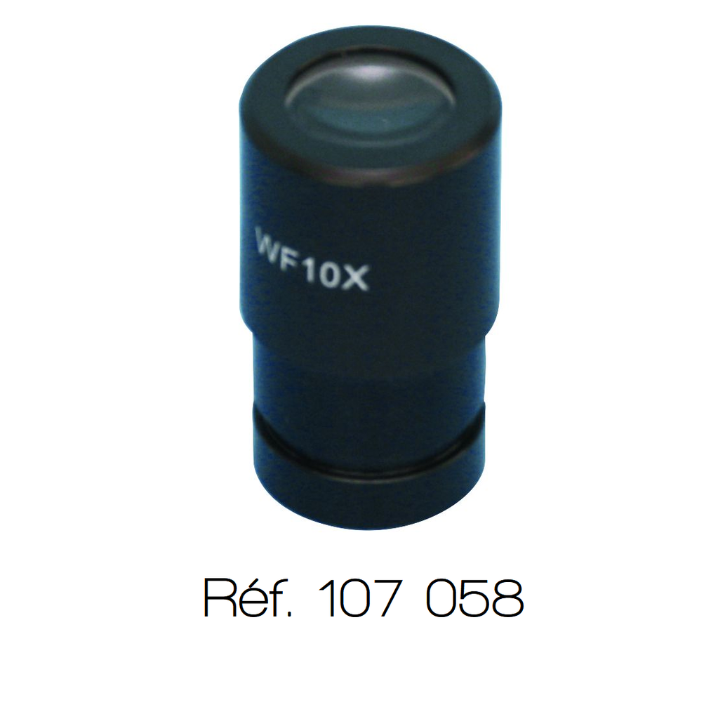 [#107060] Accessoires pour microscope MicroBlue Euromex® (Oculaire grand champ avec pointeur x10)