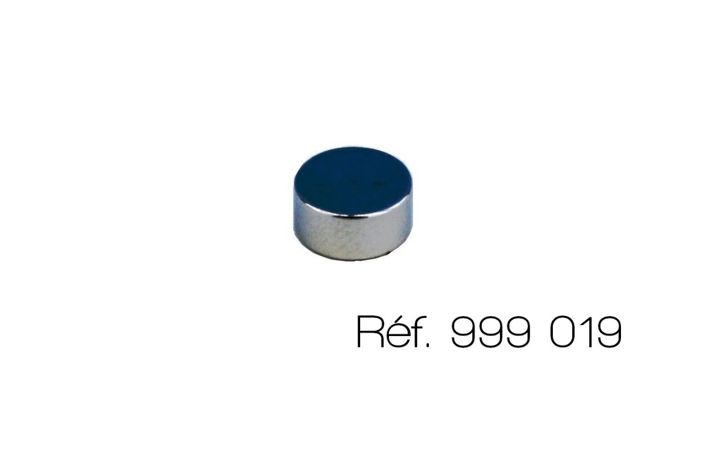 [#999018] Aimant néodyme (Ø x h : 10 x 5 mm)