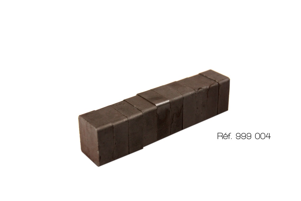 [999004-S66494] Aimants en ferrite (lot de 10) (25 x 21 x 10 mm)