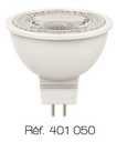 [401050] Ampoule LED GU5.3 - 12 V / 35 W (2700 K)