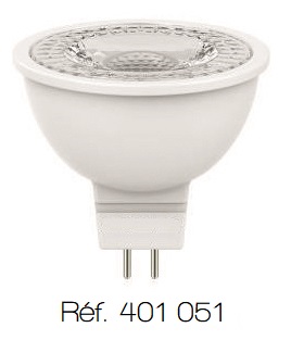 Ampoule LED GU5.3 - 12 V / 35 W