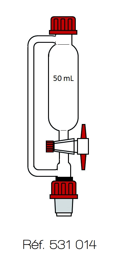 Ampoule de coulée VB 3.3 - Modèle isobare - Rodaviss®