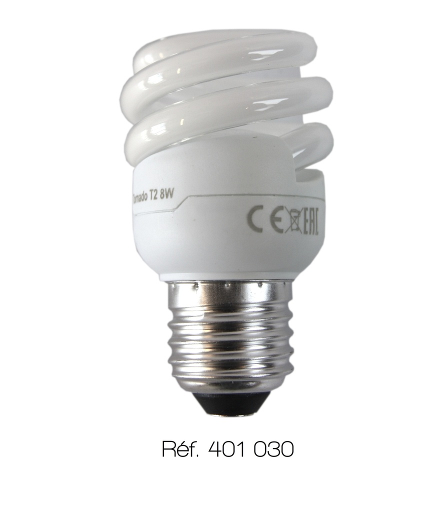 Ampoule fluocompacte E27 - 220 V / 23 W