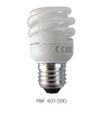 [401030] Ampoule fluocompacte E27 - 220 V / 23 W (2700 K)