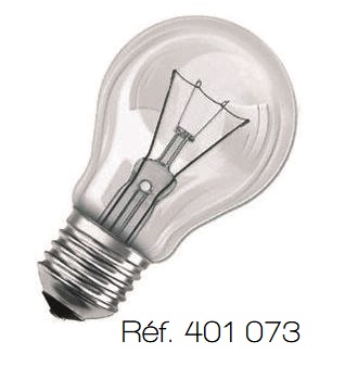 [401073-S66878] Ampoule à filament basse tension E27 (12 V - 25 W  )