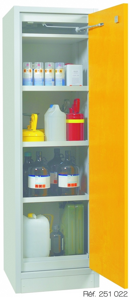 Armoire de sécurité haute Cyltec - résistante au feu