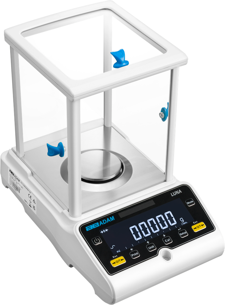 [300041-S85012] Balance analytique 0.1 mg - Adam gamme Luna (LAB 124e     -     120 g ± 0.0001 g)
