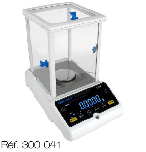 Balance analytique 0.1 mg - Adam gamme Luna