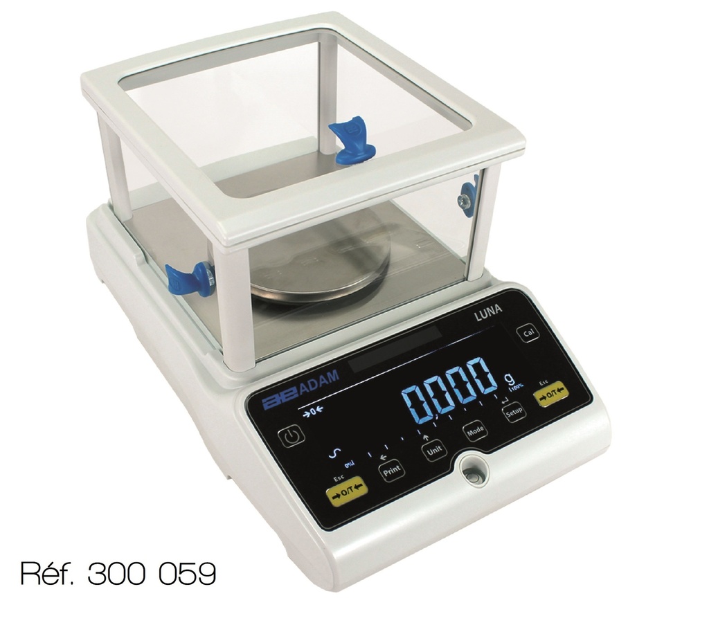 Balance de précision 1.0 mg - Adam gamme Luna