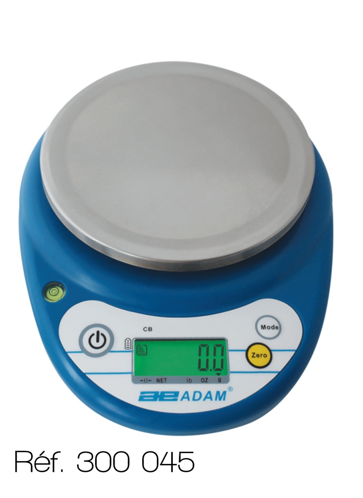 [300045-S67566] Balance compacte Adam gamme CB (CB501     -     500 g ± 0.1 g)