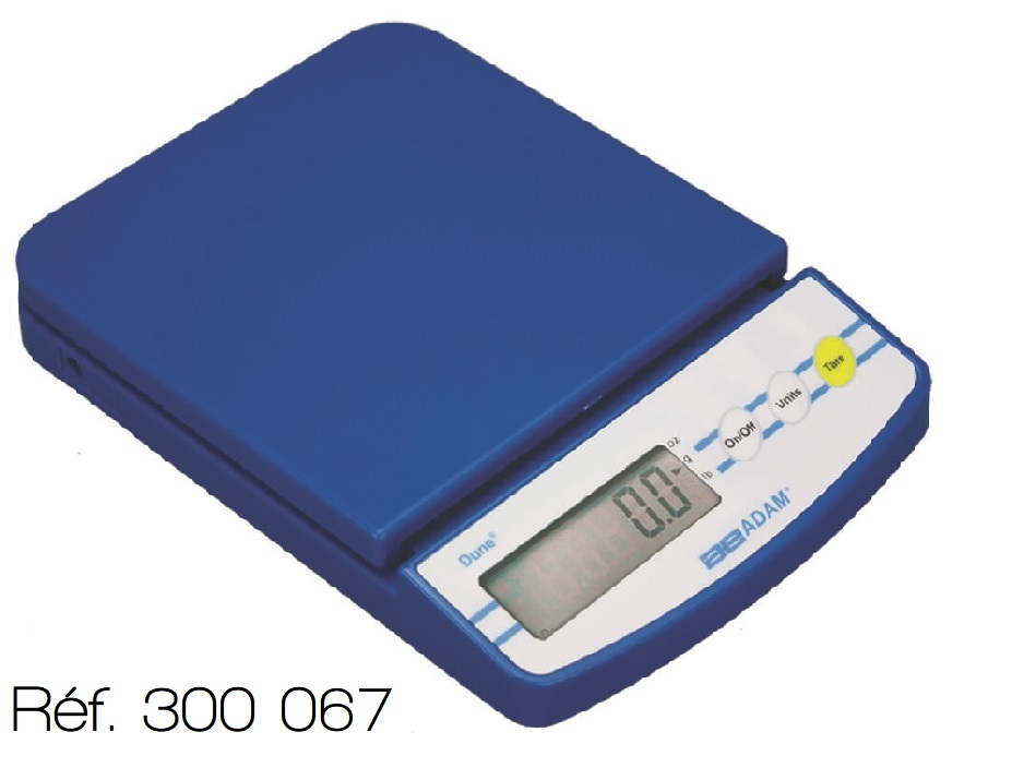 [#300067-S85014] Balance compacte Adam gamme Dune™ (DCT 201   -    200 g ± 0.1 g)