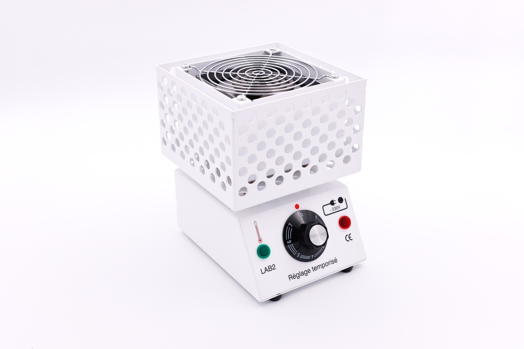 [#212001-S32303] Bec électrique LAB (LAB 2 - 500 W  - Flux d'air jusqu'à 650 °C)
