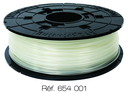 [654001] Bobine de filament PLA pour Da Vinci Mini - 600 g (Naturel)