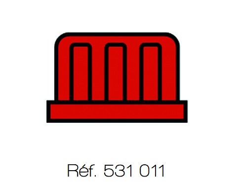 Bouchon fermé VB 3.3 - Rodaviss®