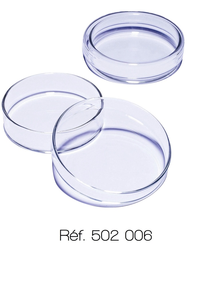 Boîte de Pétri Pyrex®