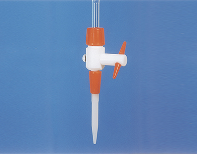 Burette de Mohr démontable avec robinet en PTFE