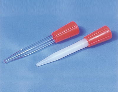 Burette de Mohr démontable avec robinet en PTFE