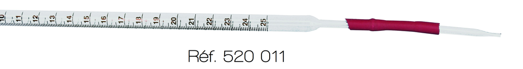 Burette de Mohr simple - classe B