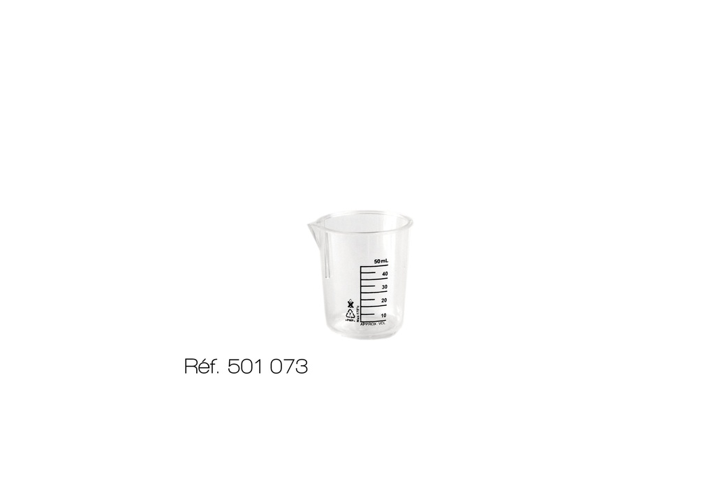 Bécher TPX - forme basse