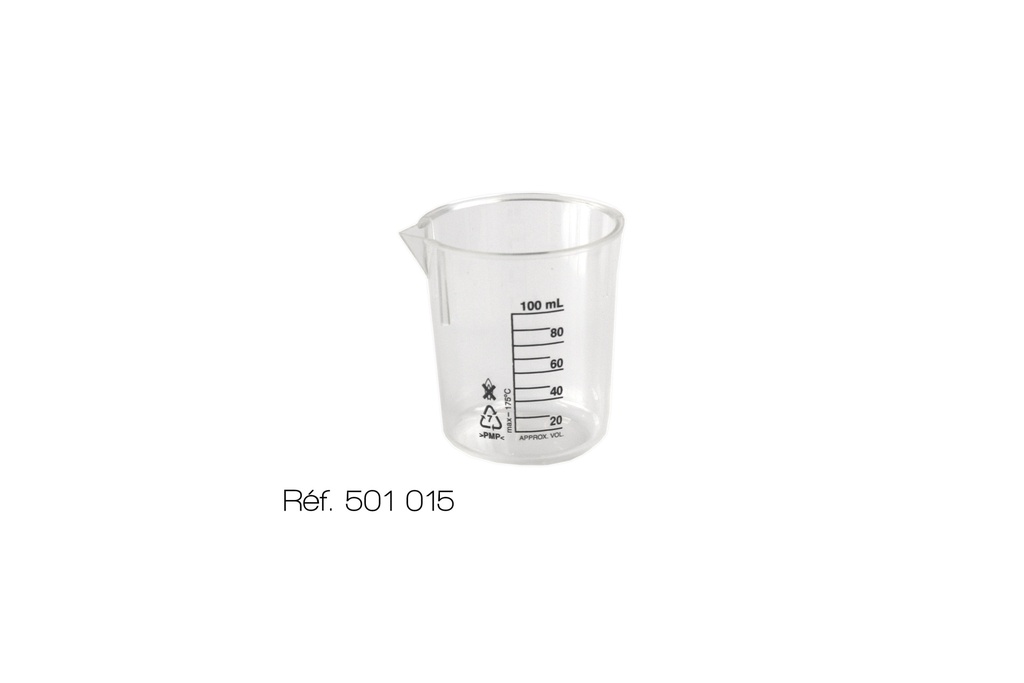 Bécher TPX - forme basse