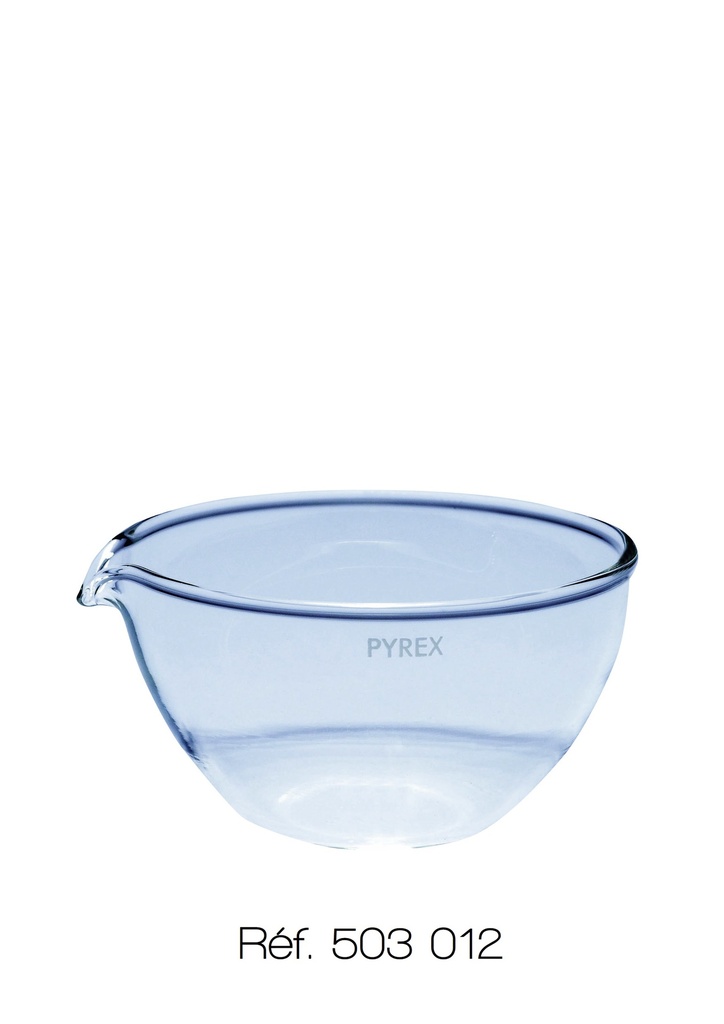 [#503012] Capsule à fond plat - Pyrex® (45 mL - 60x30 mm)